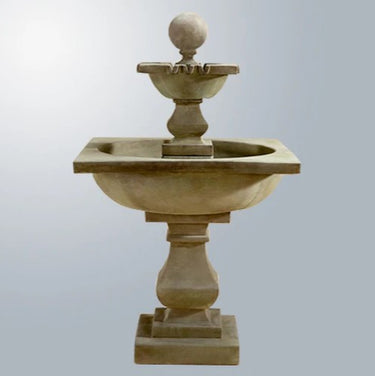 Giannini Garden Solara Two Tier Fountain
